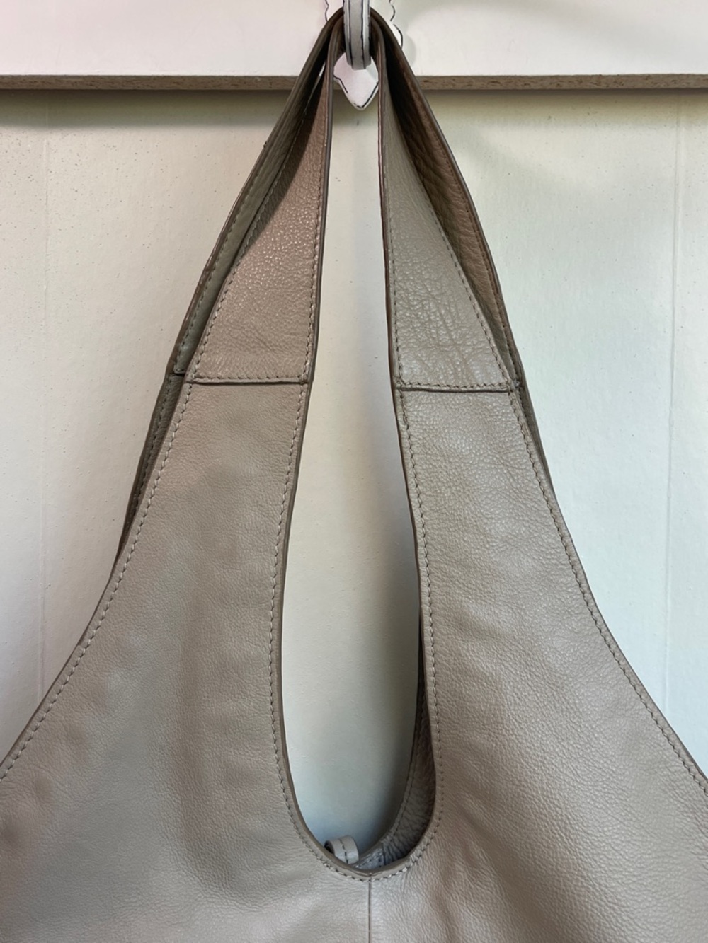 Lucky Brand Leather Hobo Shoulder Bag - Picture 8 of 16